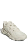 Adidas Originals White Ozweego Low Top Sneakers In Neutrals