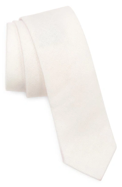 Thom Browne Classic Tulle Tie In Light Pink