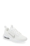 Nike Women's Air Max Intrlk Lite Shoes In White/ Metallic Silver
