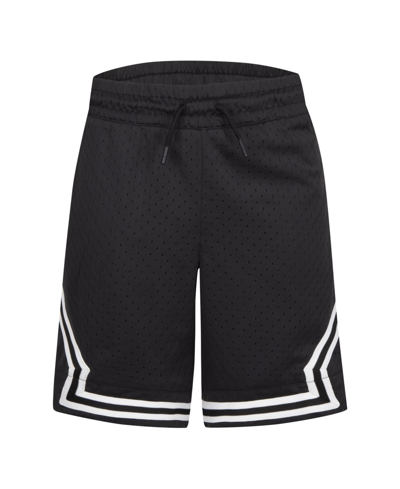 Jordan Big Boys Air Diamond Dri-fit Ii Shorts In Black