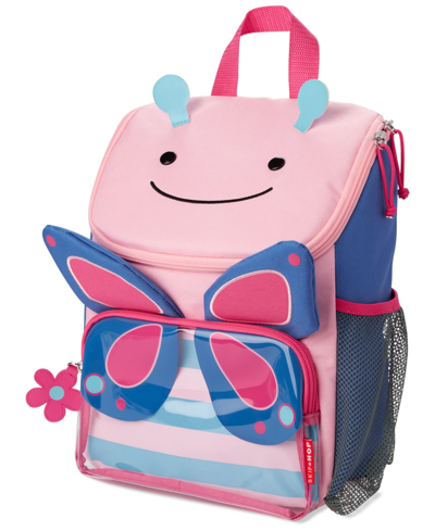 Skip Hop Babies' Zoo Big Kid Butterfly Backpack In Multi