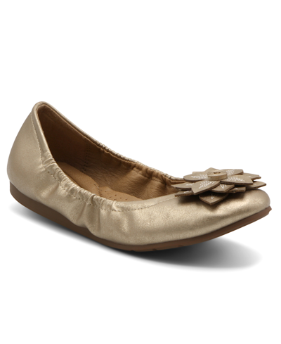 Mootsies Tootsies Women's Cersa Ballet Flats Women's Shoes In Taupe