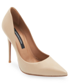 Bcbgmaxazria Women's Nova Pump Women's Shoes In Taupe Leather