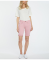 Nydj Ella Roll-cuff Denim Shorts In Coquette
