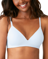 Wacoal How Perfect Contour Wireless Bra In Artic Ice