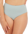Spanx Women's Everyday Shaping Panties Brief Ss0715 In Sea Salt