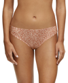 Chantelle Women's Soft Stretch Thong Underwear In Neutral Leopard