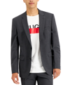 Hugo Boss Hugo By  Men's Modern Fit Wool Suit Separate Jacket In Dark Grey