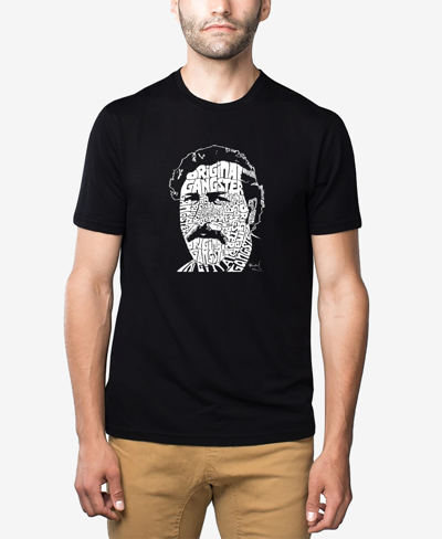 La Pop Art Men's Premium Blend Word Art Pablo Escobar T-shirt In Black
