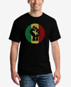 La Pop Art Men's Premium Blend Word Art Get Up Stand Up T-shirt In Black
