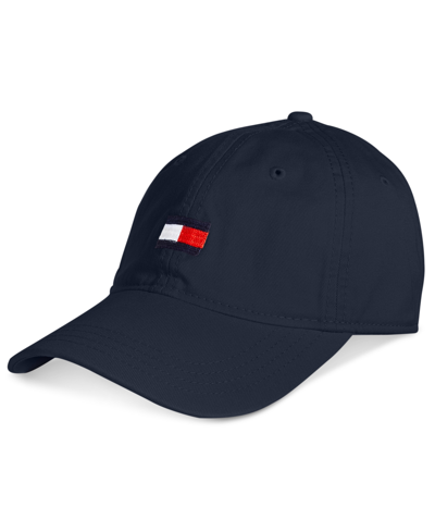 Tommy Hilfiger Men's Embroidered Ardin Cap In Navy