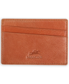 MANCINI MEN'S BELLAGIO COLLECTION SLIM CARD CASE