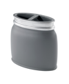 Avanti Memphis Toothbrush Holder Bedding In Gray
