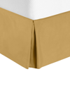 Nestl Bedding Premium Bed Skirt With 14" Tailored Drop, Twin Xl Bedding In Camel Gold-tone