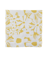 Tableau Blooms Placemat, Set Of 4 In Yellow