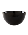 Tableau Dillon 9.75" Serve Bowl In Black