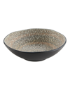 Tableau Spiral Sketch Bowls, Set Of 4 In Black