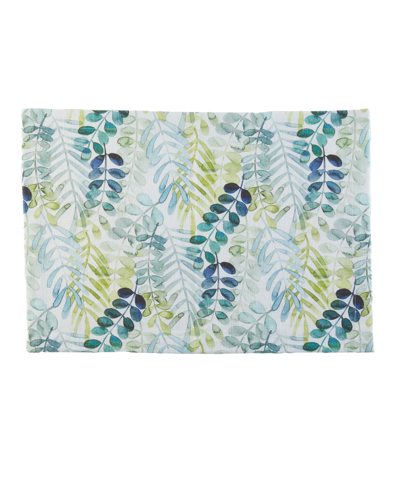 Tableau Breezy Branches Placemats, Set Of 4 In Multi