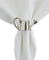TABLEAU WATERING CAN NAPKIN RINGS, SET OF 8