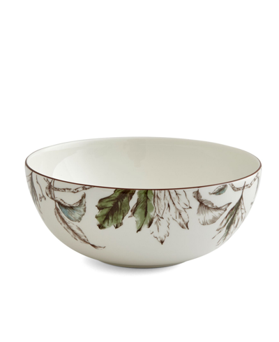 Portmeirion Nature's Bounty Serving Bowl In White