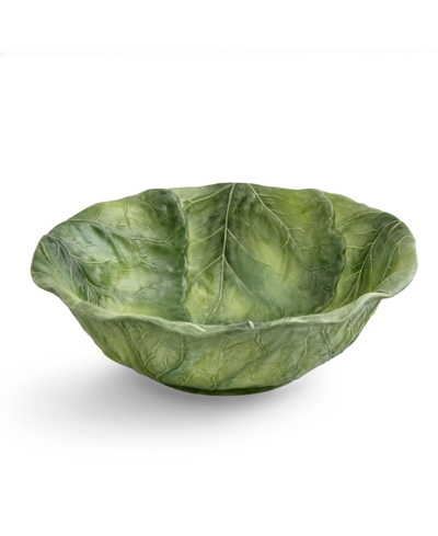 Portmeirion Nature's Bounty Figural Leaf Bowl In White