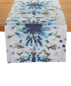 Tableau Abstract Runner In Blue