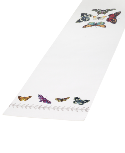 Portmeirion Botanic Garden Harmony Runner By Avanti, 72" X 14" In Multicolor