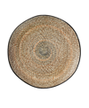 Tableau Spiral Sketch Dinner Plates, Set Of 4 In Black