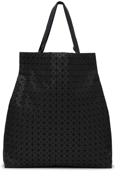 Bao Bao Issey Miyake Lucent Panelled Tote Bag In 16-matte Black
