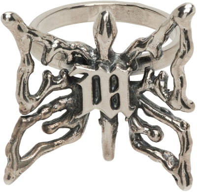 Misbhv Silver Butterfly Ring
