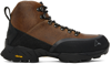 Roa Andreas Leather Hiking Boots In 005 Noir