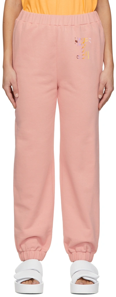 Stine Goya Pink House Of Goya Zaza Lounge Pants In 1042 House Of Goya