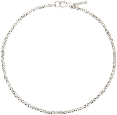 Sophie Buhai Silver Suzanne Necklace In Sterling Silver