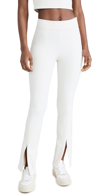 Alo Yoga Airbrush High Waist 7/8 Flutter Leggings Ivory