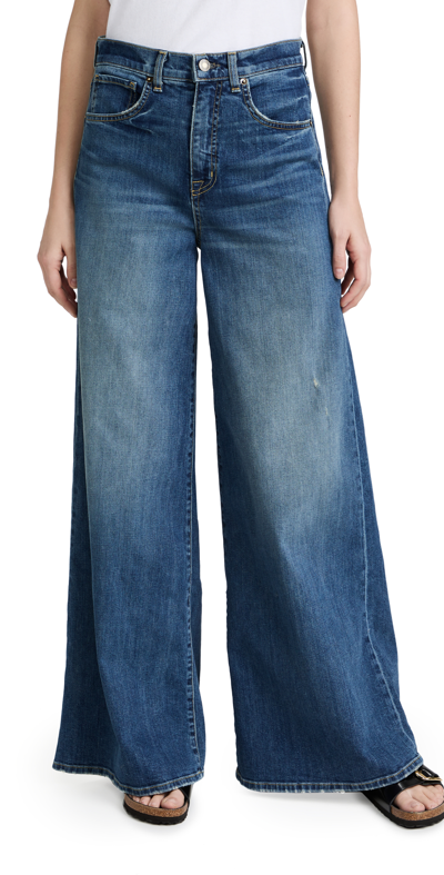 Nili Lotan Celia Botocut Jeans In Classic Wash