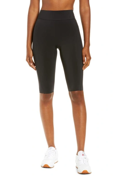 Victoria Beckham Performance Knee Leggings In Black