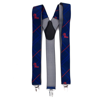 Eagles Wings Blue Ole Miss Rebels Suspenders In Blue