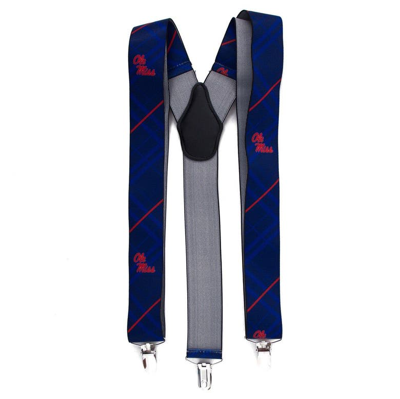 Eagles Wings Blue Ole Miss Rebels Suspenders