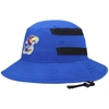Adidas Originals Men's Adidas Royal Kansas Jayhawks 2021 Sideline Aeroready Bucket Hat In Royal