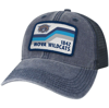 Legacy Athletic Men's Navy Villanova Wildcats Sun And Bars Dashboard Trucker Snapback Hat In Navy