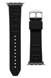 TED BAKER EMBOSSED SILICONE APPLE WATCH® WATCHBAND