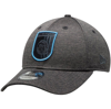 New Era Black Queretaro Fc Pop 9forty Snapback Hat In Black