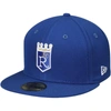 New Era Royal Kansas City Royals Cooperstown Collection Wool 59fifty Fitted Hat In Royal