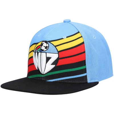 Mitchell & Ness Men's Sky Blue Sporting Kansas City Historic Logo Since '96 Jersey Hook Snapback Hat