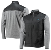 Cutter & Buck Men's Big & Tall Stealth Full Zip Jacket In Black