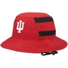 Adidas Originals Adidas Scarlet Nebraska Huskers 2021 Sideline Aeroready Bucket Hat In Crimson