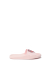 Kenzo Tiger Head-print Slides In Rosa