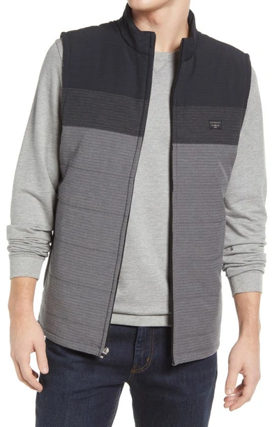 Travismathew Easy Out Vest In Black