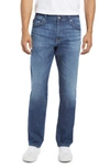 AG EVERETT SLIM STRAIGHT LEG JEANS