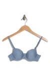 Dkny Underwire Convertible T-shirt Bra In Storm